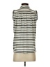 Maurices Silver Sleeveless Blouse Size S - photo 2