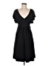 Gap Solid Black Cocktail Dress Size M - photo 1