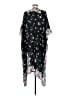 Michael Stars Black Blue Kimono One size - photo 2