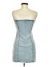Shein Blue Cocktail Dress Size 6 - photo 2