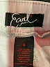 Earl Jean Solid Silver Casual Pants Size 8 - photo 7