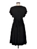 Gap Solid Black Cocktail Dress Size M - photo 2