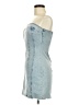 Shein Blue Cocktail Dress Size 6 - photo 5