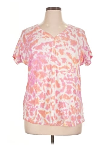 Chaps Short Sleeve Henley (view 1)