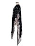 Michael Stars Black Blue Kimono One size - photo 5