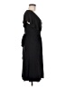 Gap Solid Black Cocktail Dress Size M - photo 4