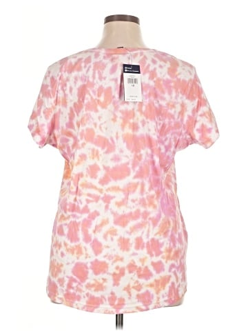 Chaps Short Sleeve Henley (view 2)
