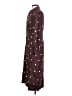 People Tree Polka Dots Brown Casual Dress Size 4 - photo 5