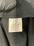 Theory Solid Black Wool Skirt Size 10 - photo 5