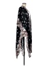 Michael Stars Black Blue Kimono One size - photo 4