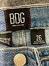BDG Blue Jeans Size 26 waist - photo 7