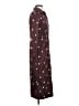People Tree Polka Dots Brown Casual Dress Size 4 - photo 4