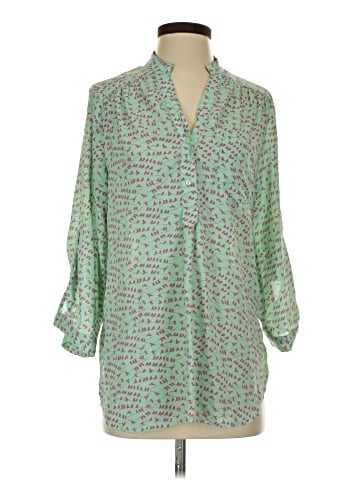 Pomelo 3/4 Sleeve Blouse (view 1)