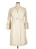 Beth Bowley Ivory Trenchcoat Size XL - photo 1