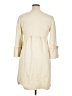 Beth Bowley Ivory Trenchcoat Size XL - photo 2