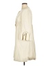 Beth Bowley Ivory Trenchcoat Size XL - photo 5
