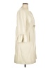 Beth Bowley Ivory Trenchcoat Size XL - photo 4