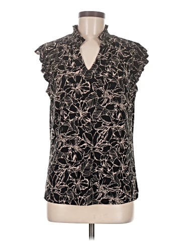 Anne Klein Sleeveless Blouse (view 1)