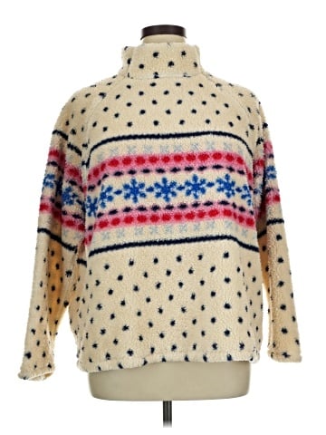 St. John's Bay Pullover Sweater (view 1)