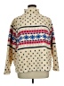 St. John's Bay 100% Polyester Polka Dots Ivory Pullover Sweater Size 0X - photo 1