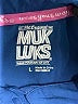 Muk Luks 100% Polyester Blue Short Sleeve Blouse Size L - photo 7