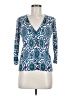 Talbots Blue Cardigan Size M - photo 1