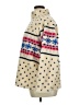 St. John's Bay 100% Polyester Polka Dots Ivory Pullover Sweater Size 0X - photo 5