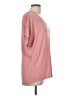 Assorted Brands Pink Short Sleeve Top Size L - photo 4