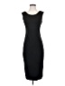 Unbranded Solid Black Cocktail Dress Size S (estimated) - photo 1