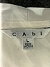 CAbi Ivory Long Sleeve Blouse Size L - photo 7