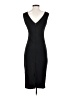 Unbranded Solid Black Cocktail Dress Size S (estimated) - photo 2