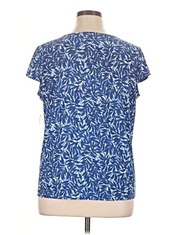Kasper Short Sleeve Blouse (view 2)