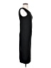 Unbranded Solid Black Cocktail Dress Size S (estimated) - photo 4