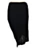 labworks Solid Black Formal Skirt Size L - photo 2