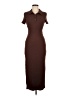 Commense Brown Casual Dress Size M - photo 1