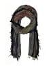 Unbranded Black Green Scarf One size - photo 1