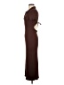 Commense Brown Casual Dress Size M - photo 5