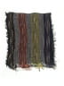Unbranded Black Green Scarf One size - photo 2