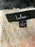 Lulus 100% Polyester Tweed Ivory Coat Size L - photo 6