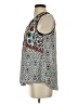 Daniel Rainn 100% Polyester Teal Sleeveless Blouse Size S - photo 5