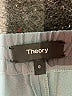 Theory Solid Teal Casual Pants Size 0 - photo 7