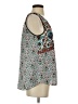 Daniel Rainn 100% Polyester Teal Sleeveless Blouse Size S - photo 4