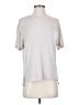 Assorted Brands Metallic Silver Tan Short Sleeve T-Shirt Size XS - photo 1