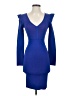 Bebe Blue Cocktail Dress Size S - photo 1