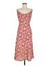 Express Floral Pink Casual Dress Size 7 - 8 - photo 1