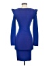 Bebe Blue Cocktail Dress Size S - photo 2