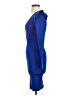 Bebe Blue Cocktail Dress Size S - photo 5