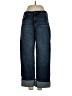 BCBGeneration Color Block Blue Jeans Size 5 - photo 1