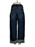 BCBGeneration Color Block Blue Jeans Size 5 - photo 2