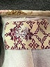 Pilcro 100% Cotton Floral Purple Pullover Sweater Size M - photo 7